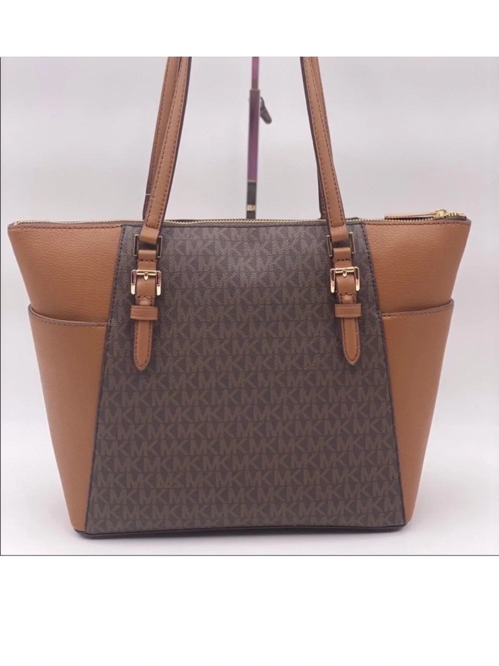 Michael Kors Charlotte LG Tote Shoulder Bag